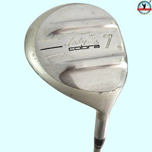 Cobra King Cobra Lady Wood 7 Ladies Graphite Women's R/H 40.5" w/ New Grip